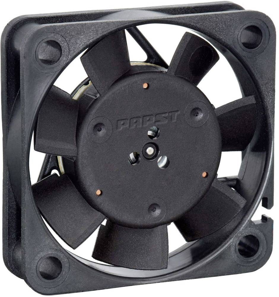 ebm-papst 405F Carcasa del ordenador Ventilador 4 cm Negro - ebm-