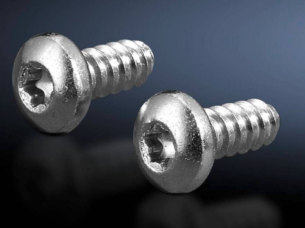 Rittal SZ 2486.600 Blechschraube Aluminium (Ø) 4.5mm 300St.