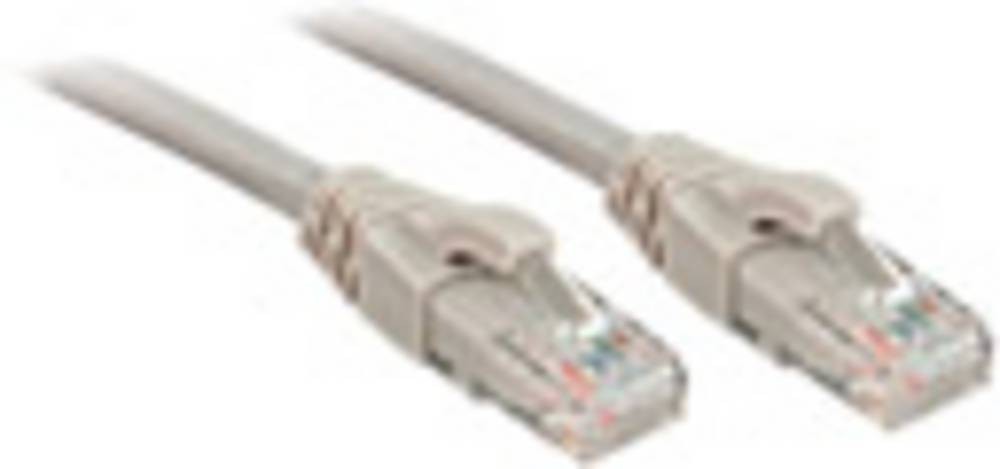 Lindy 20m Cat.6 U/UTP Network Cable, Grey - Lindy 20m Cat.6 U/UTP