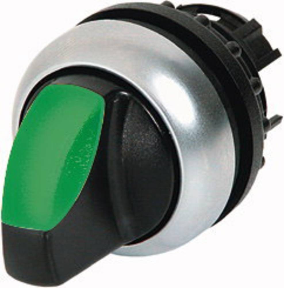 Eaton 216847-1 M22-WRLK3-G Drucktaster black, green 1 pc(s)