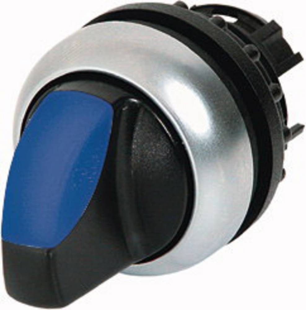 Eaton 216831-1 M22-WRLK-B Drucktaster noir, bleue 1 pc(s)