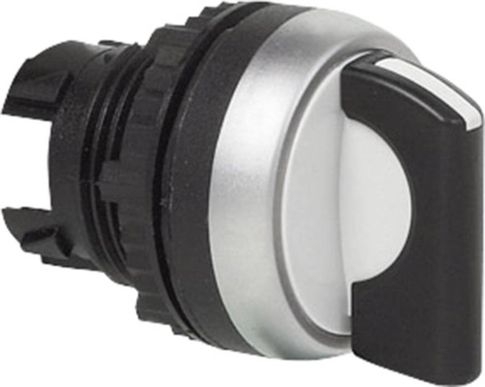 BACO BA223928 L21MD03 Wahltaste Frontring plástico, verchromt negro