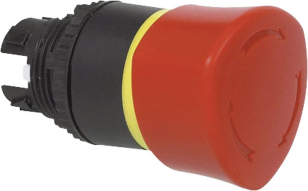 BACO L22ER01 Not-Aus-Taster Frontring plastic, black IP69K 1 pc(s)