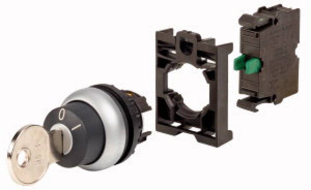 Eaton 110921 M22-WS-K10-BVP Schlüsseltaster Frontring plastic Schlü