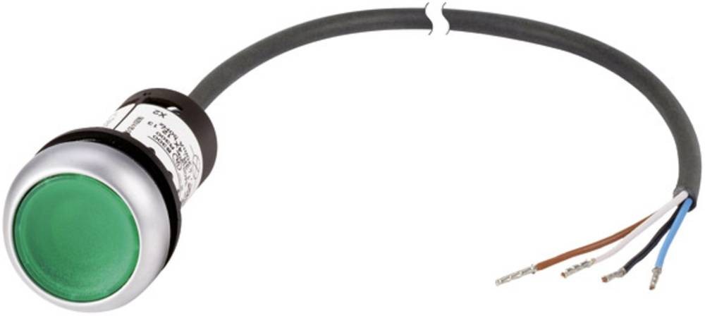 Eaton 185586 C22-DL-G-K10-24-P62 Drucktaster flach green 1 pc(s)