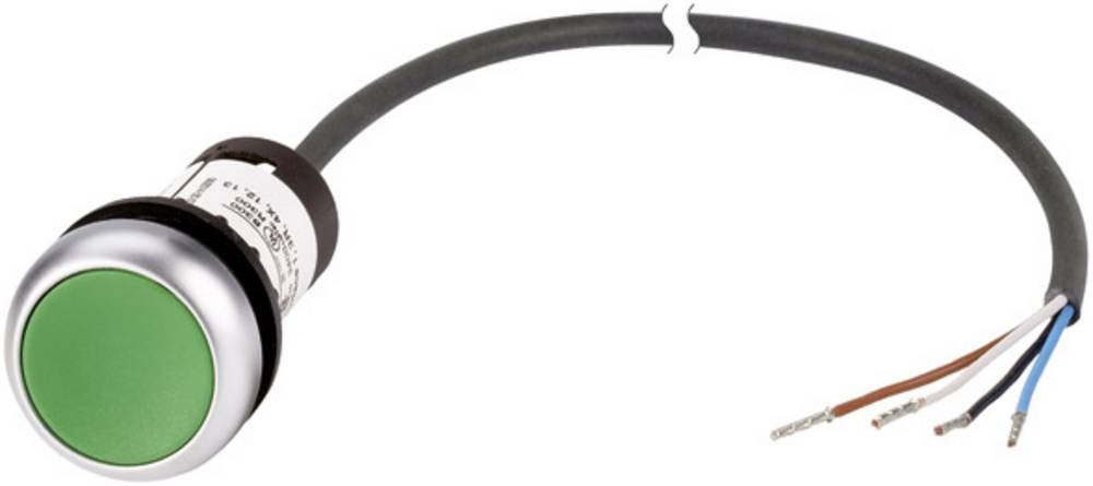 Eaton 185670 C22-D-G-K10-P62 Drucktaster flach green 1 pc(s)