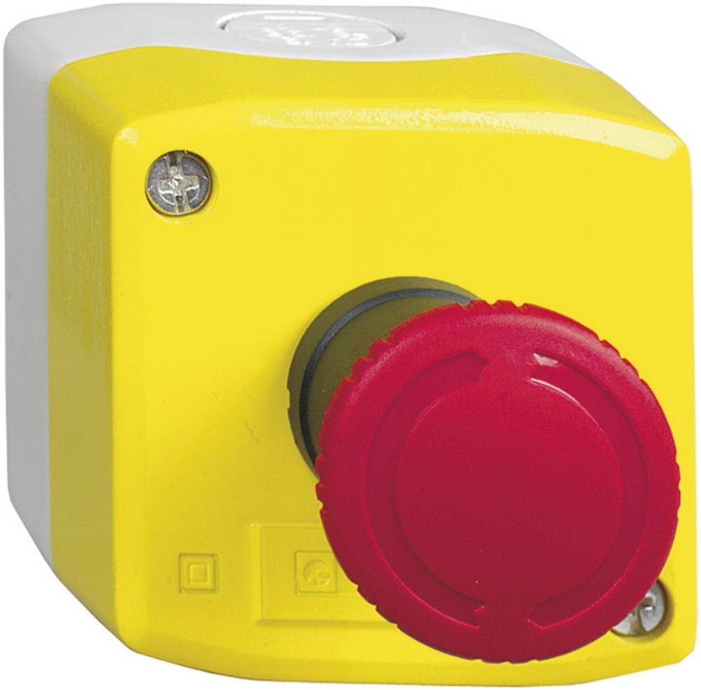 Schneider Electric Harmony XALK178G Pilztaster im caja 120 V/AC 6A 2