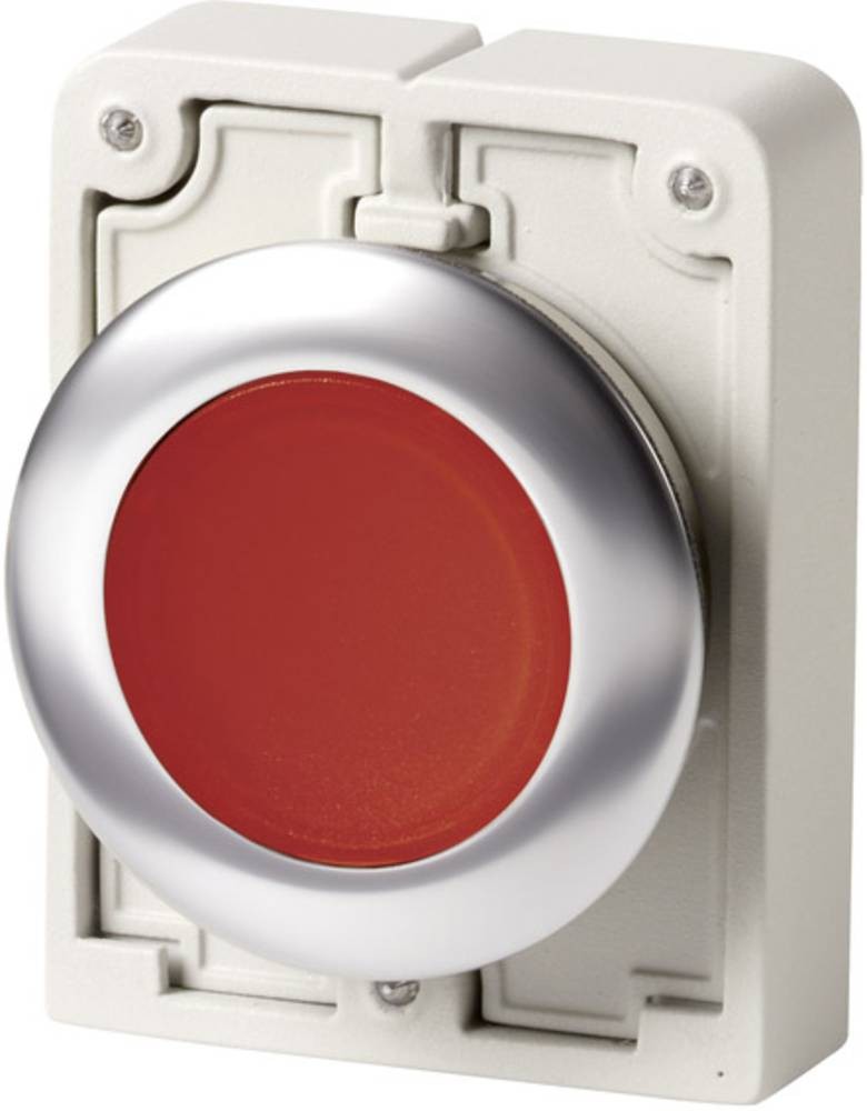 Eaton 182926 M30C-FDL-R Drucktaster flach, rund, verchromt Rot 1 pc(s)