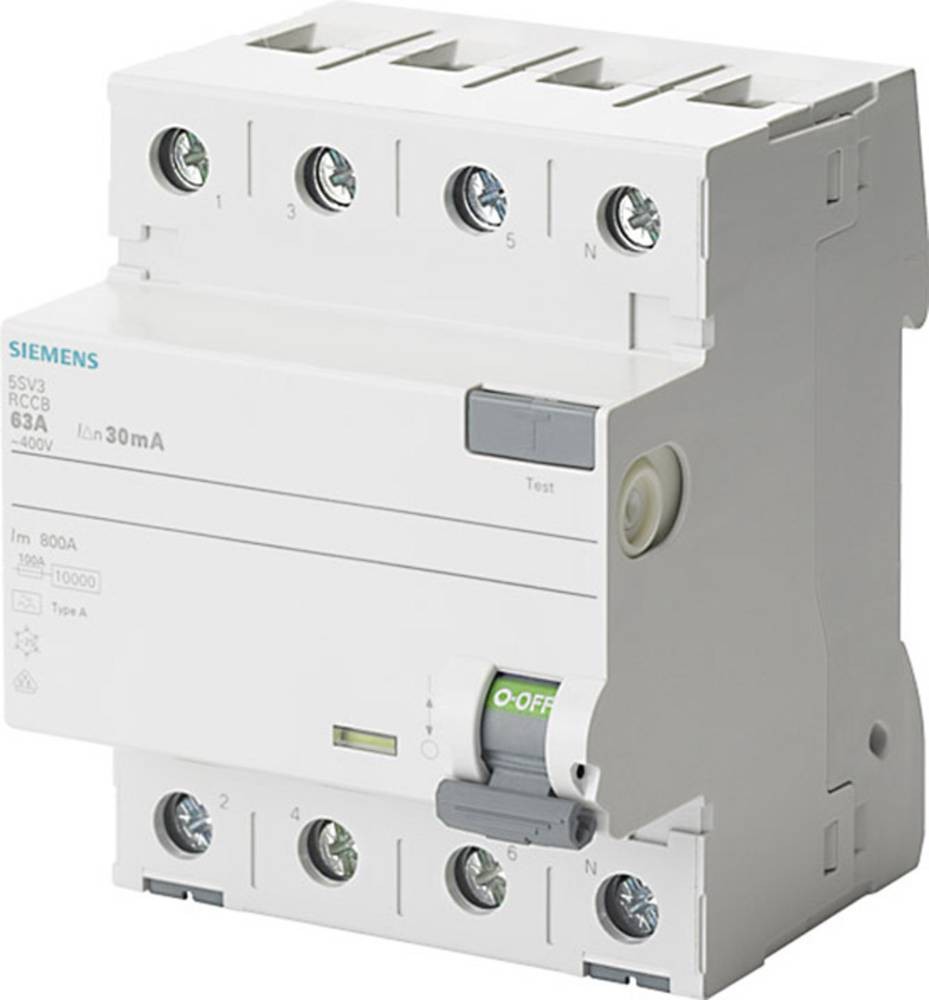 Siemens RCCB - Siemens RCCB