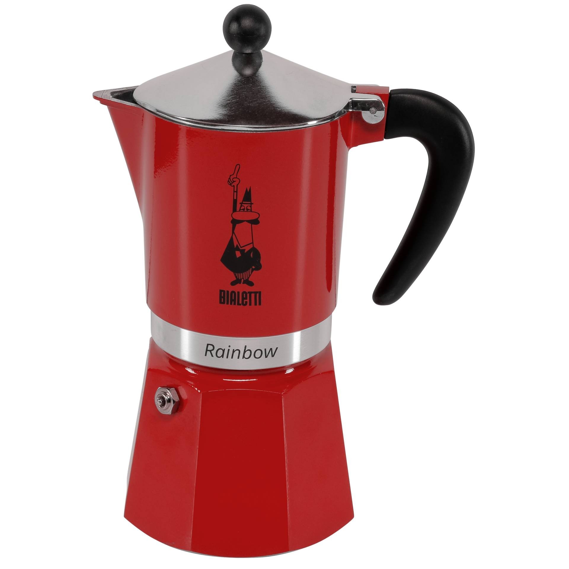 Bialetti Rainbow 0.27 L Aluminium, Thermoplastic - Bialetti Rainbow,