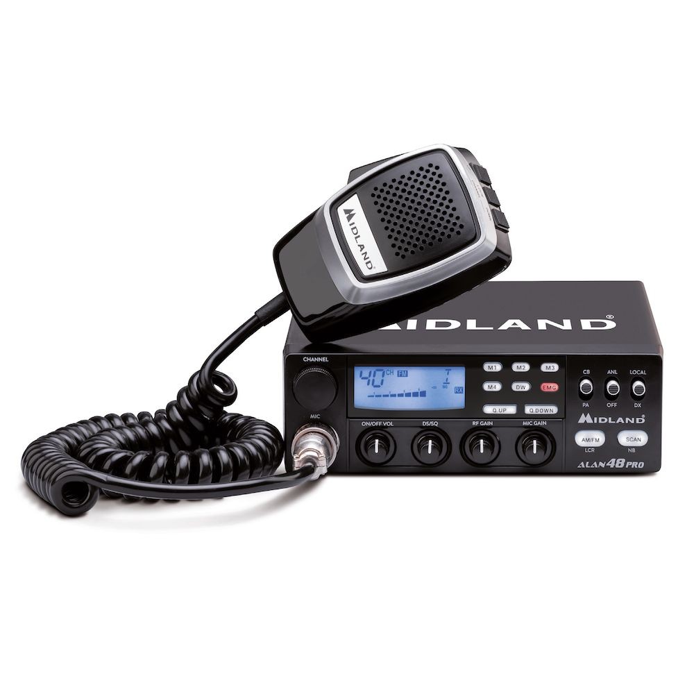 Midland Alan 48 Pro C422.16 CB-Funkgerät