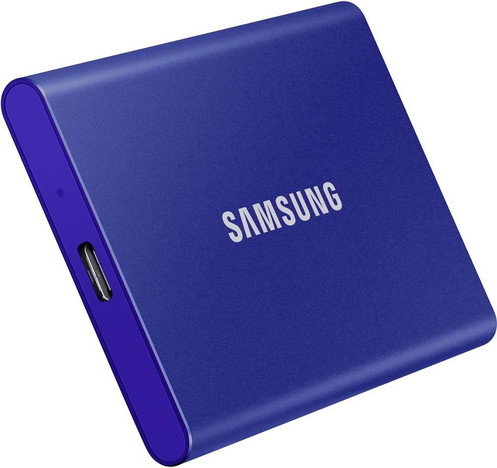 Samsung Portable SSD T7 1 TB USB tipo-C 3.2 Gen 2 (3.1 Gen 2) Blu -