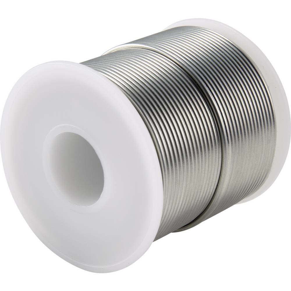 TOOLCRAFT Lötzinn, bleifrei Spule Sn99,3Cu0,7 ROL1 250g 1.5mm