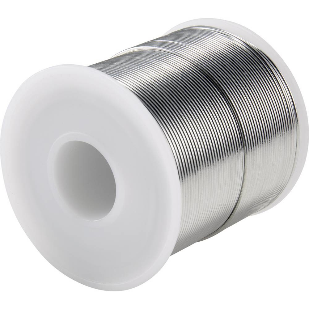 TOOLCRAFT Lötzinn, bleifrei Spule Sn99,3Cu0,7 ROL1 250g 1mm