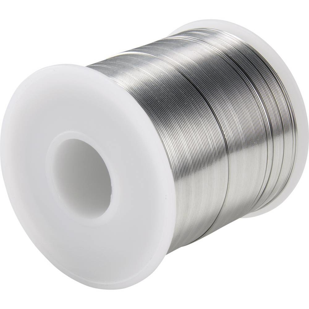 TOOLCRAFT Lötzinn, bleifrei Spule Sn99,3Cu0,7 ROL1 250g 0.5mm