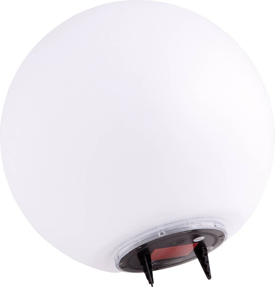 Heitronic 35419 Boule Solar-Dekoleuchte Kugel LED LED fest eingebaut