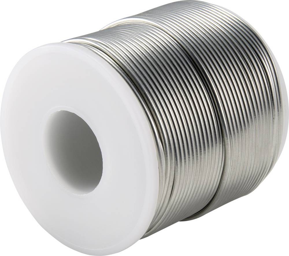TOOLCRAFT Lötzinn, bleifrei Spule Sn99,3Cu0,7 ROL1 500g 1.5mm