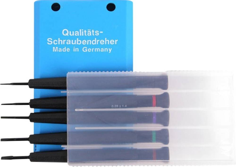 Bernstein Tools for Electronics 4-380 Uhrmacher-Schraubendreher-Satz