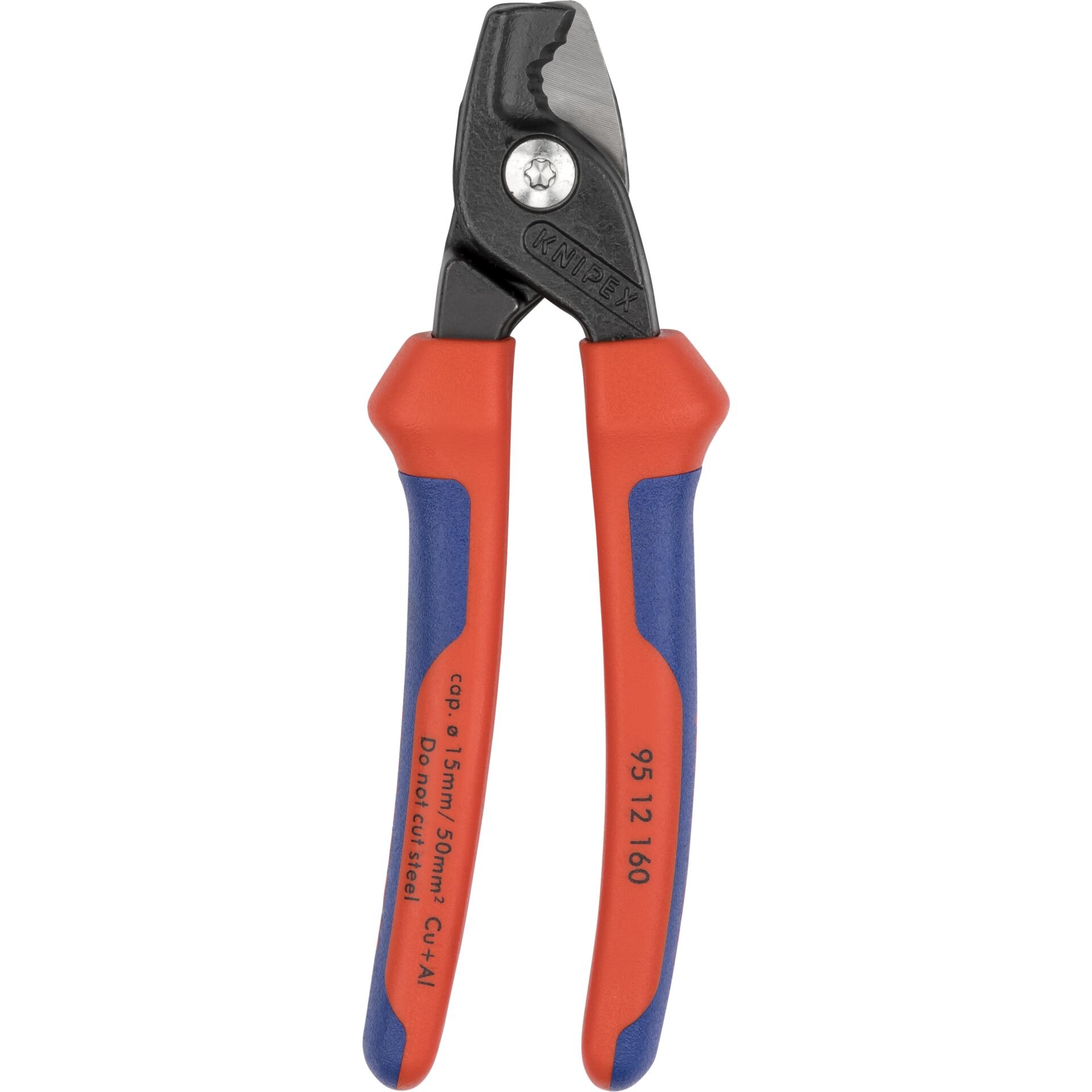 Knipex-Werk StepCut Kabelschere 95 12 160