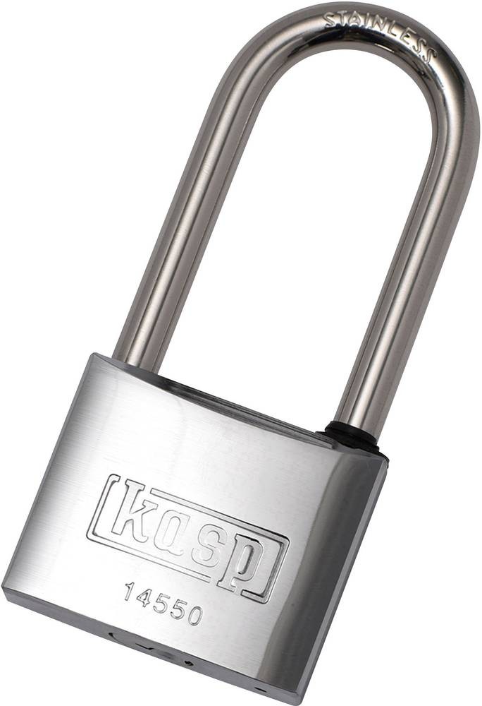 Kasp K14550L63D Vorhängeschloss 50mm verschieden schließend inox