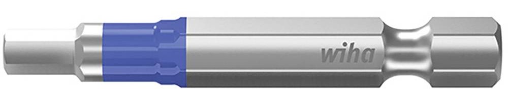 Wiha 41650 Sechskant-Bit SW 3 Molybdän-Vanadium-Stahl gehärtet 5St.