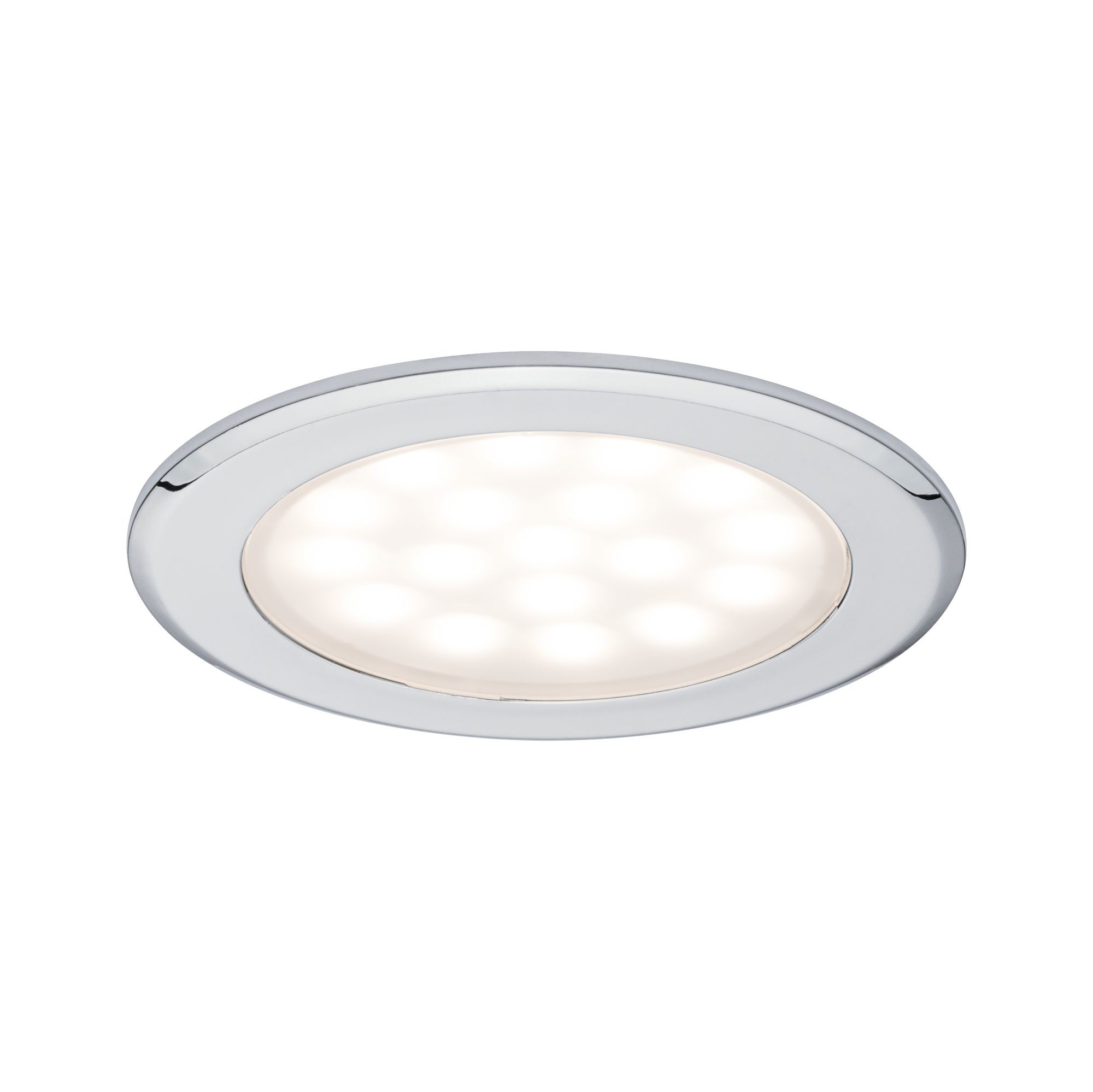 Paulmann 99920 LED-Einbauleuchte pack of 2 Set LED LED fest eingebaut