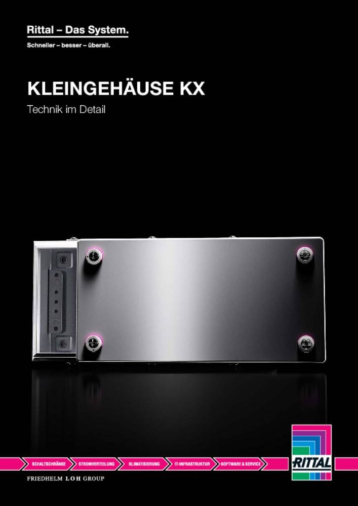 Rittal KX 1507.000 Installations-case, Wand-box 300 x 300 x 120