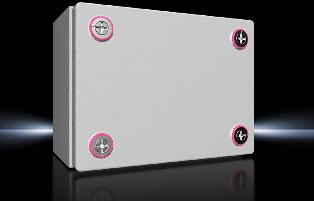 Rittal KX 1529.000 Installations-Gehäuse, Wand-Gehäuse 200 x 150 x