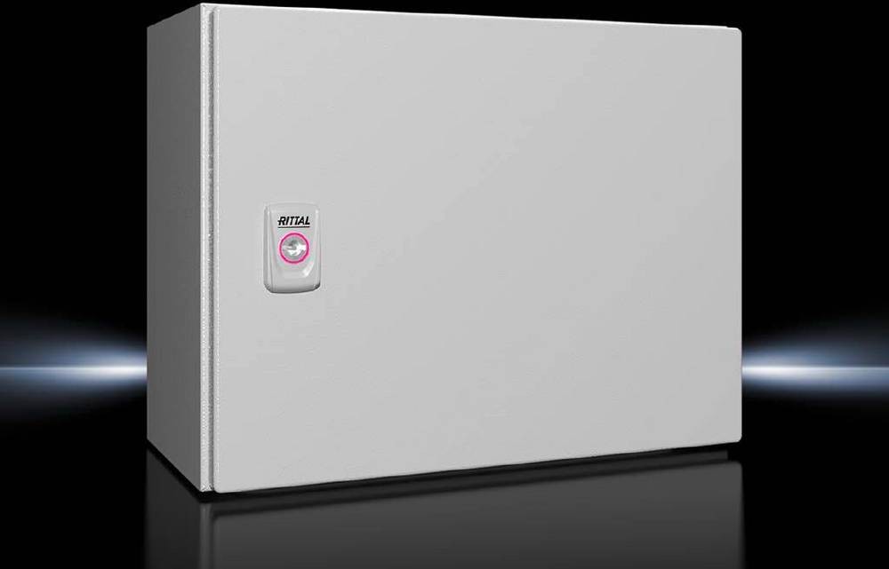 Rittal AX 1031.000 Schaltschrank 380 x 300 x 210 Stahlblech grigio