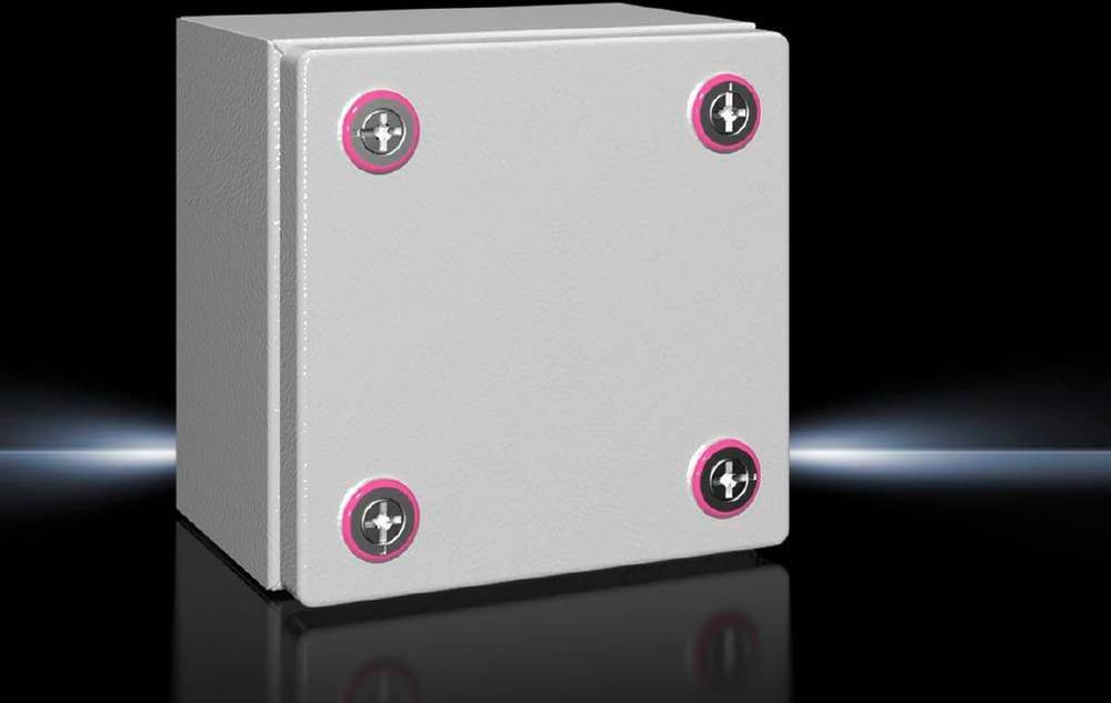 Rittal KX 1500.000 Installations-case, Wand-box 150 x 150 x 120