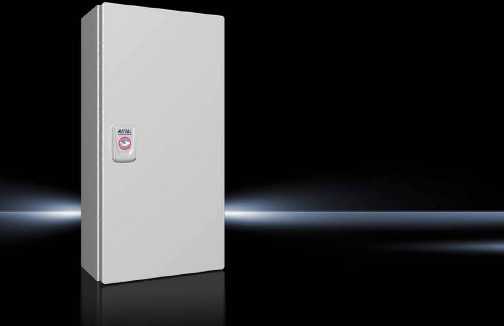 Rittal KX 1550.000 Installations-Gehäuse, Wand-Gehäuse 200 x 400 x