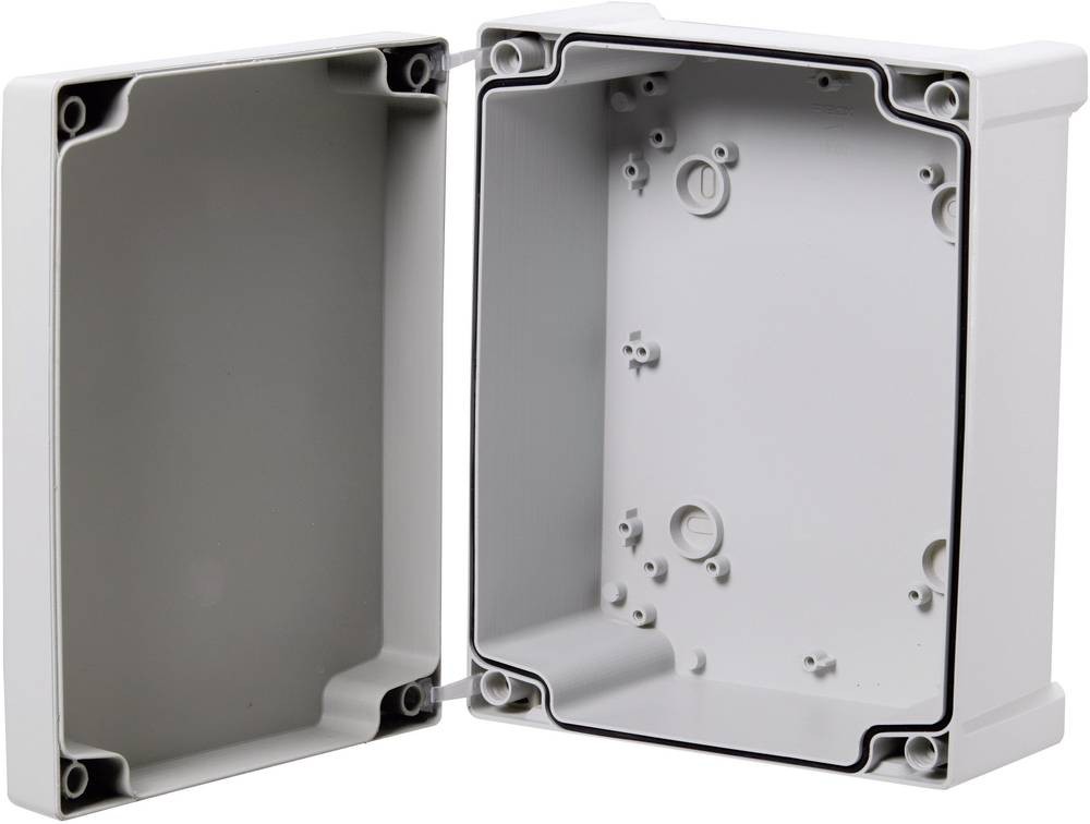 Fibox TA 111107 Wand-box 110 x 110 x 65 ABS light grey (RAL 7035) 1