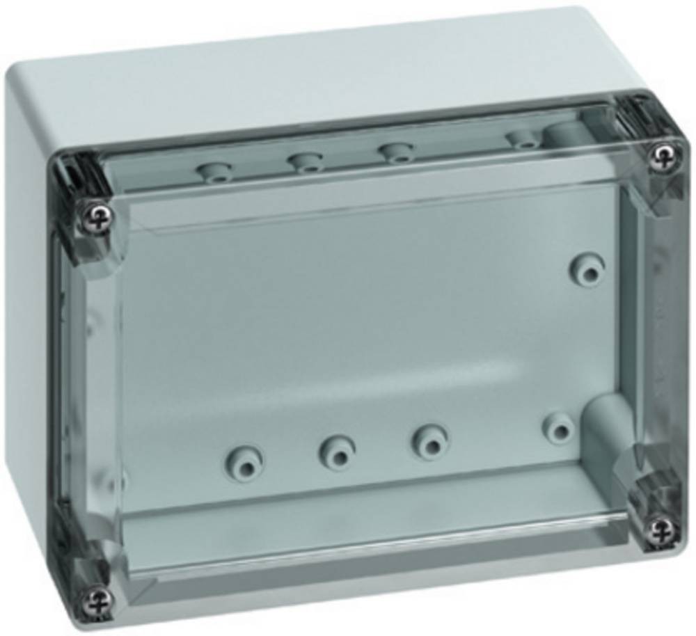 Spelsberg TG Series Grey ABS Enclosure, IP66, IP67, Grey Lid, 162 x