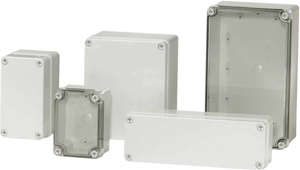 Fibox ABS C 85G Installations-box 140 x 80 x 85 ABS light grey (RAL