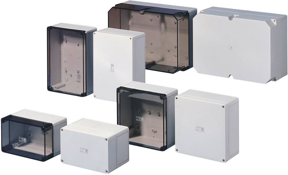 Rittal PK 9510.000 Installations-box 130 x 130 x 75 Polycarbonat