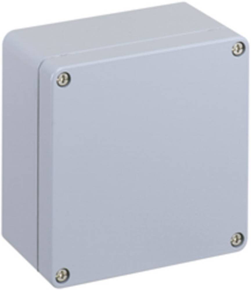 Spelsberg AL 1616-9 Installations-caja 160 x 160 x 91 aluminio plata-