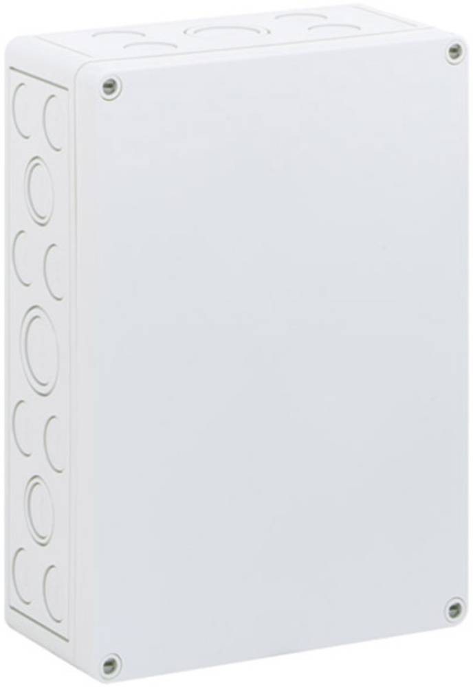 Spelsberg TK PC 2518-9-M Installations-caja 180 x 254 x 90 Polystyrol,