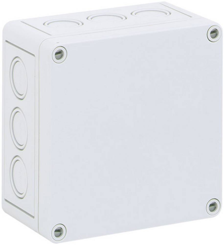 Spelsberg TK PC 1313-7-M Installations-caja 130 x 130 x 75 Polystyrol,