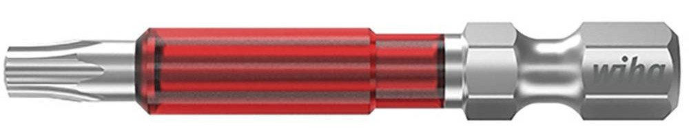 Wiha 42130 Torx-Bit T 20 Molybdän-Vanadium-Stahl gehärtet 5St.