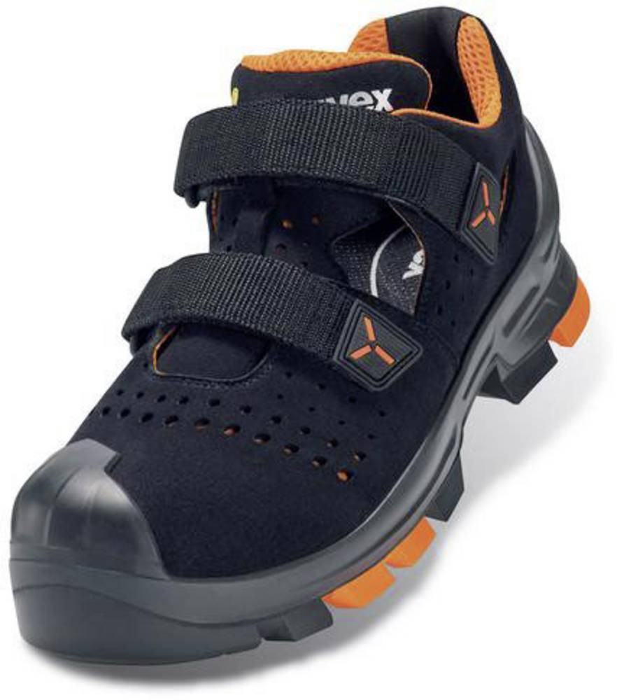 Uvex 2 6500243 ESD Sicherheitssandale S1P Schuhsize (EU): 43 noir,