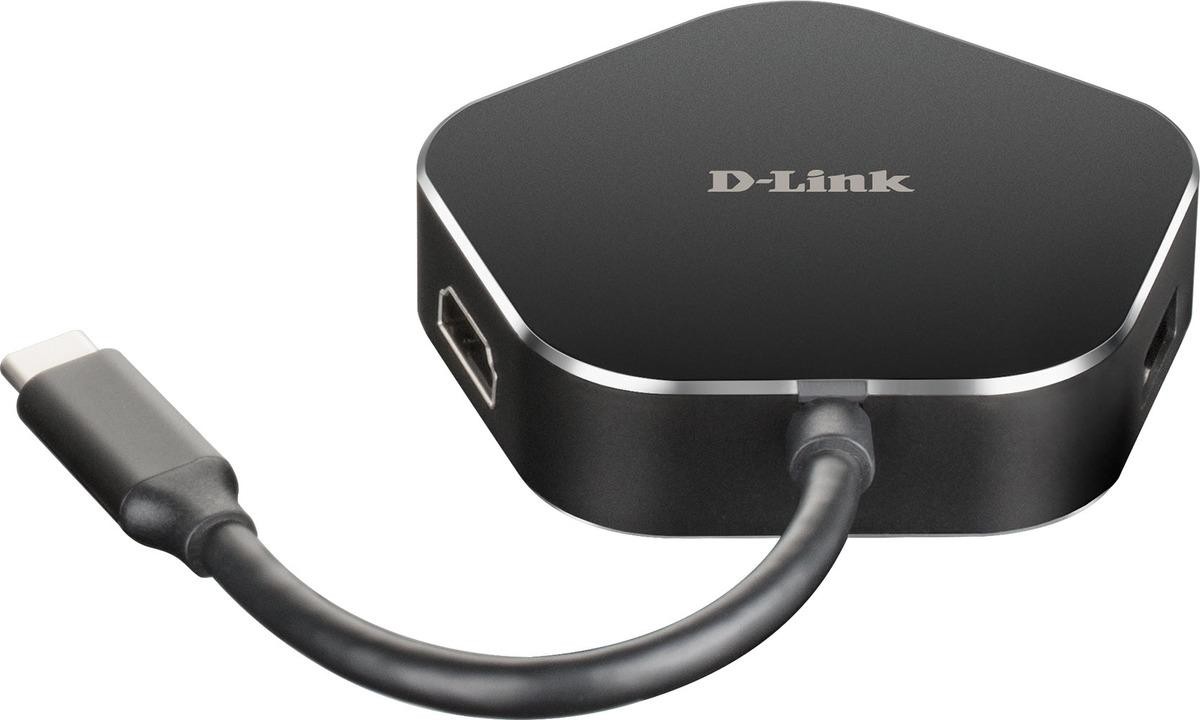 D-Link DUB-M420 base para portátil y replicador de puertos Alá