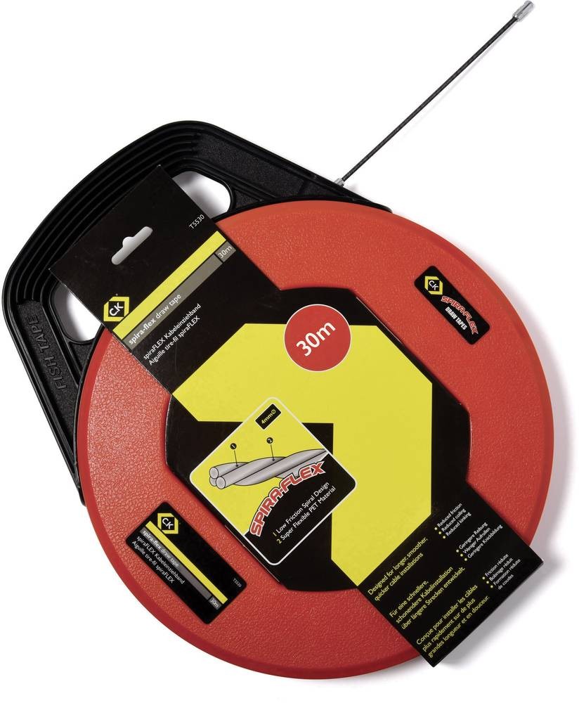 C.K Einziehband SPIRA-FLEX, 30m T5530 1 pc(s)