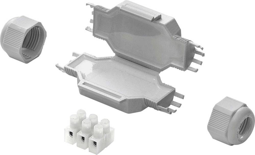 Raytech 84007 FRED/4 Kabelmuffe Kabel-Ø-Bereich: 8 - 13mm Inhalt: 1