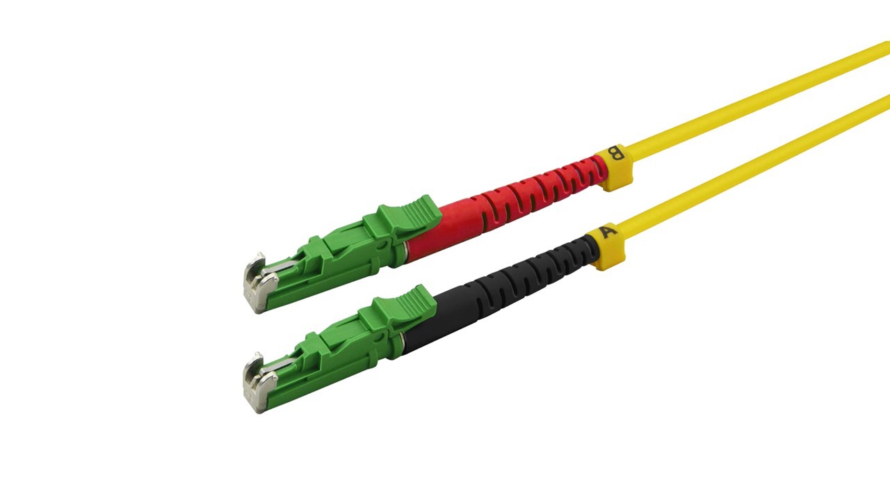 Helos 254651 InfiniBand/fibre optic cable 1 m E-2000 (LSH) E-2000/APC