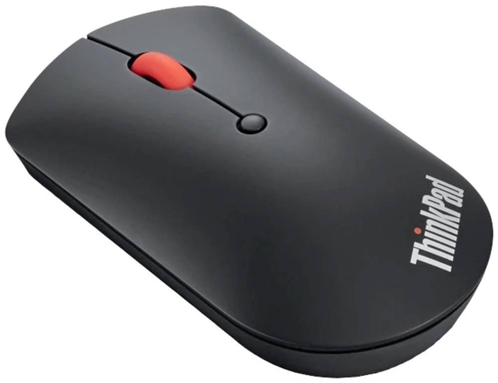 Lenovo ThinkPad Silent Maus kabellos (Batterien oder Akkus) - schwarz