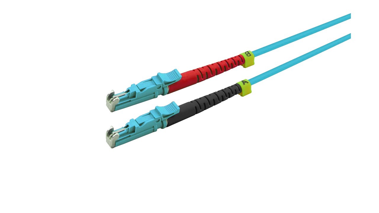 Helos 254683 InfiniBand/fibre optic cable 3 m E-2000 (LSH) Aqua