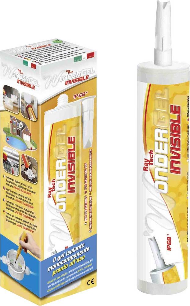 Raytech 84075 WONDER GEL INVISIBLE Power Gel Inhalt: 280ml