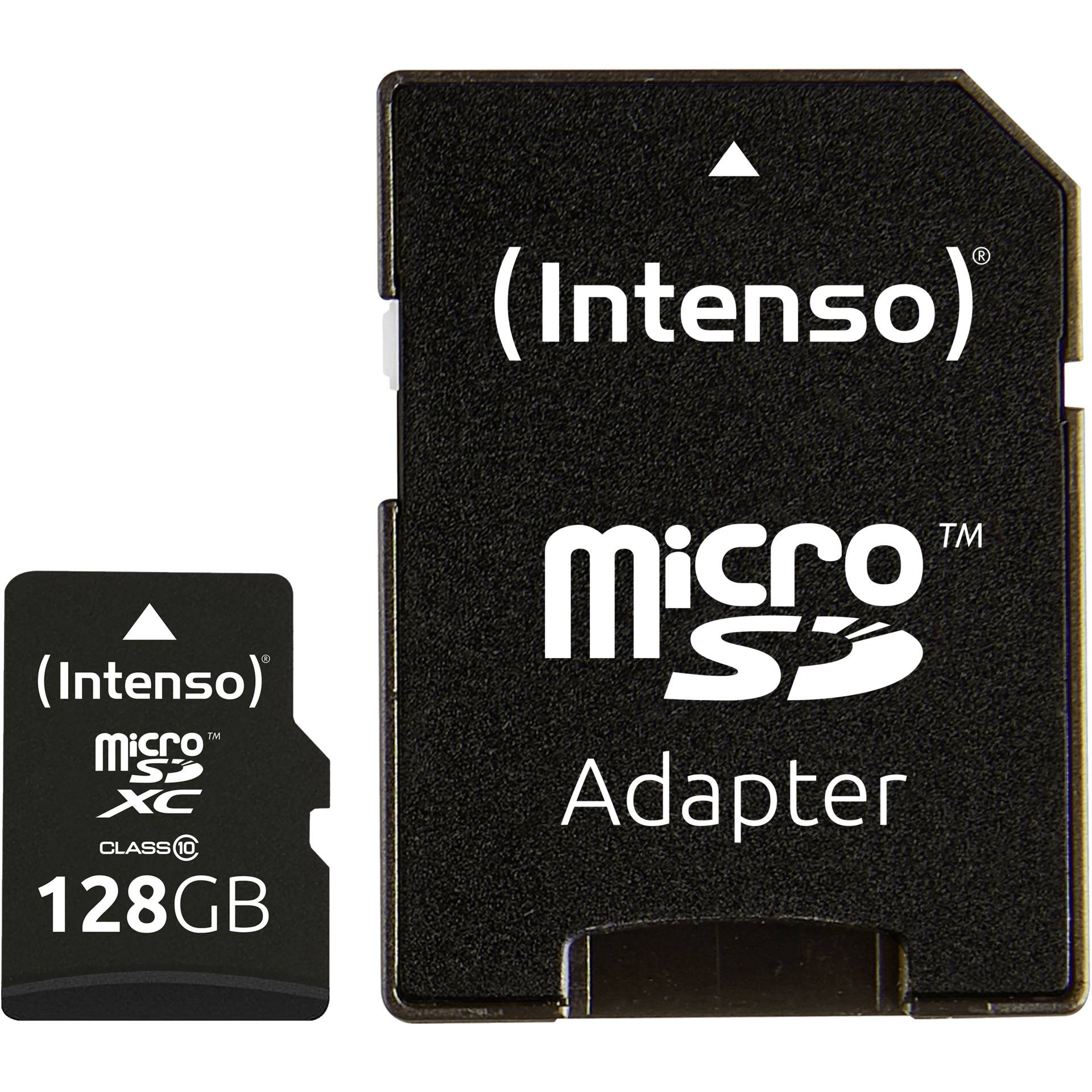 Intenso 3413491 memory card 128 GB MicroSDXC Class 10 - Intenso