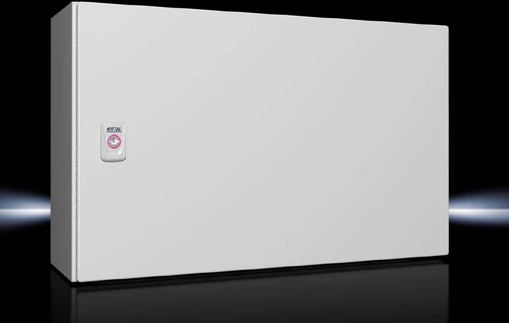 Rittal AX 1039.000 Schaltschrank 600 x 380 x 210 Stahlblech grigio