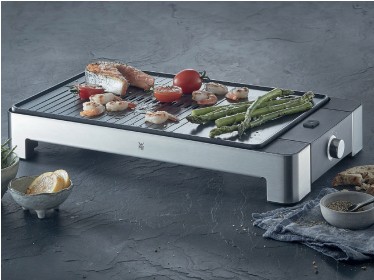 WMF 0415340011 raclette grill 2300 W Black, Stainless steel - WMF
